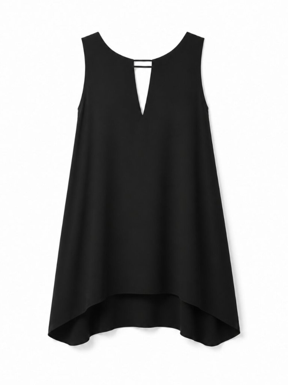 Lavender Brown Black Keyhole Maxi Dress Size 4